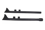 V-twin 30-0973 M8 33" Straight Fishtail Exhaust Extension Set Black. Fixed Price $301.05.