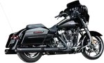 & Cycle Gnx Slip-on Mufflers 4.5" Black 550-0990. Fixed Price $581.99.