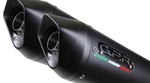 Suzuki Dl 1000 V-strom 2002-2013 Gpr Exhaust Furore Black Dual Slipon Silencers. Fixed Price $646.00.