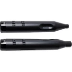 S&s Cycle 4.5" MK45 Thruster Slip-on Mufflers With Black/machined End Cap. Fixed Price $699.54.