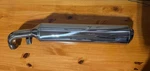 Original Moto Guzzi Exhaust Muffler Part# ZGU1000. Fixed Price $50.00.