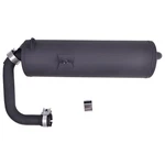 Muffler 5UG-E4710-01-00 Fit For Yamaha Rhino YXR660FA 2004-2007. Fixed Price $139.20.