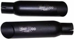 Voodoo Industries VEBUSAK1B Black Dual Exhaust For Suzuki Hayabusa. Fixed Price $528.97.