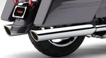 Cobra 909-TWINS 4" Slip-on Mufflers Chrome Harley-davidson Touring/flh 1995-2016. Fixed Price $456.13.