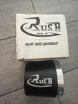 Harley Rush Exhaust 4022B-R1R Inch Muffler Tip Tapered Black Logo New. Fixed Price $68.98.