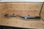 1991-1993 Suzuki GSX1100G Left Exhaust Pipe Muffler #2 14306-26D02-H01. Fixed Price $129.98.