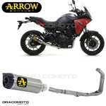 Full Exhaust Yamaha Tracer 700 2020 Arrow Versione Alta Titanium Cc Kat Thunder. Fixed Price $1380.46.