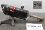 Ktm Duke RC390 250 17-20 Akrapovic Slip-on Exhaust System Used. Fixed Price $644.10.