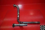 2008 Hyosung GV250 Aquila Exhaust Headers Pipes. Fixed Price $34.64.