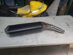13-20 Suzuki GSX-1300R Hayabusa Oem Exhaust Right Muffler 14310-15H03-H01. Fixed Price $150.00.