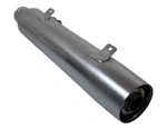 Harley-davidson Muffler Top/brsh'd Chrm Do 65089-05A New Oem. Fixed Price $214.57.