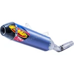 Fmf Factory 4.1 Rct Blue Anodized Titanium Slip-on Muffler 043365. Fixed Price $674.99.