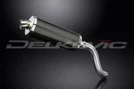 Delkevic 14" Carbon Fiber Oval Muffler Triumph Speed Triple 955I 02-04 Exhaust. Fixed Price $299.99.