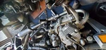 Honda 1980 CX500D Mufflers Exhaust Pipes. Fixed Price $650.00.