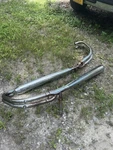 1978 KZ650 Oem Exhaust Muffler. Fixed Price $220.00.