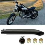 Motorcycle Slip-on Exhaust Muffler Pipe For Honda Nighthawk CB250 CB750 Custom. Fixed Price $55.08.