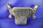 88-90 Honda GL1500 Goldwing Exhaust Chamber Center Collector Muffler Pipe. Fixed Price $194.99.