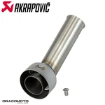 Db-killer Akrapovic V-TUV001. Fixed Price $64.48.