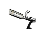 Delkevic Mini 8" Stainless Round Muffler Ducati Supersport 939 17-19 Exhaust. Fixed Price $304.99.