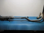 2008 Yamaha TTR125L Muffler Pipe Exhaaust. Fixed Price $104.97.