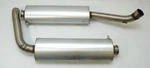 Ducati Oem Exhaust Mufflers 95-99 748 94-98 916 Superbike 57310393A. Fixed Price $199.00.