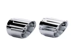 Indian Motorcycles Slash Cut Six Shooter Exhaust Tips Chrome 2879530-156. Fixed Price $344.99.