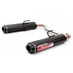 12-7722 Big Gun Exhaust Evo Dual Slip-on For Polaris. Fixed Price $691.06.