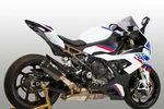 M4 Exhaust Bmw S1000RR 2020 2026 W/ Tech One Carbon Slip-on Muffler. Fixed Price $512.00.