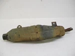 84 85 Yamaha Ytm 225 Dx Dr Exhaust Pipe Muffler 29U-14711-01 1983-1986 #1. Fixed Price $95.00.