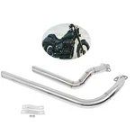 Exhaust Pipe Muffle With Removable Silencer For Honda Shadow VT750 VT400. Fixed Price $147.99.