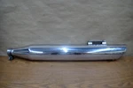 07 Harley Davidson Ultra Classic Flhtcui Left Exhaust Vance & Hines Slash Cut. Fixed Price $99.95.