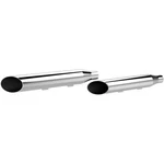 Khrome Werks 3IN Hp-plus Slip-on Mufflers Slash Cut Chrome Harley 14-19 Xl Model. Fixed Price $400.00.