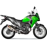 Akrapovic Ti Line Slip On Silencer Kawasaki Kle 300 Abs Versys-x Urban 19. Fixed Price $842.30.