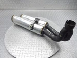 2009 08 Am Spyder Gs Two Brothers Exhaust Mufflers Silencers Pipes Cans. Fixed Price $577.09.