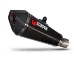 Scorpion Serket Taper Slip-on Exhaust Pipe Ktm Duke 390 Carbon Fiber 2013-2016. Fixed Price $1245.35.
