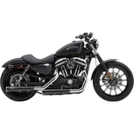 Cobra 6050B 3IN. Slip-on Muffler Exhaust With Racepro Tips, Black Hd Fat Boy. Fixed Price $124.99.