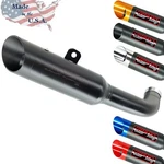Cffmns Shorty Muffler For 2020-2023 Husqvarna Vitpilen Svartpilen 401. Fixed Price $369.99.