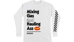 Fmf World Famous Long-sleeve T-shirt White Large. Fixed Price $46.58.