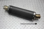 2009 Yamaha FZ1 Delkevic Exhaust Pipe Muffler Slip On Can Silencer. Fixed Price $184.99.