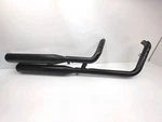 18-23 Harley Softail Exhaust Header Pipes Heat Shields Low Rider Fatboy Oem. Fixed Price $115.99.
