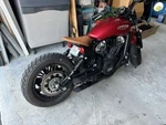 2PCS Shorty Gp Exhaust Slip On For Indian Scout Sixty Rogue Bobber 2015-2025. Fixed Price $88.00.