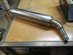 Triumph Oem Exhaust Silencer 1999 2000 2001 2002 2003 2004 Sprint Rs T2201365. Fixed Price $149.99.