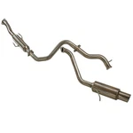 2.5 Stainless Steel Catback Exhaust Muffler System For Honda Crx 88-91 304SS. Fixed Price $499.95.
