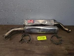 2004-2006 Yamaha Yoshimura Exhaust Mufflers Silencers *bent/damaged. Fixed Price $300.00.