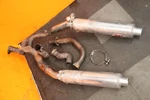 03-05 Suzuki SV1000 M4EXHAUST Pipe Muffler Slip On Can Silencers. Fixed Price $240.00.