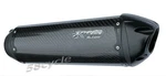 2012-2025 ZX14R Two Brothers Carbon Fiber Slip Exhaust System 3K Black 14". Fixed Price $1118.00.