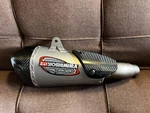 11-25 Suzuki Gsxr 600 750 Yoshimura Alpha Slip On Exhaust Muffler. Fixed Price $359.00.