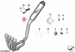 Genuine Bmw K46 0D21 0D30 Hp Race Titanium Exh. System Akrapovic 77118554955. Fixed Price $1320.42.
