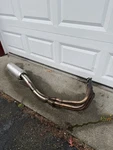 Kawasaki Ninja ZX6R 1998-1999 Stock Exhaust. Fixed Price $150.00.