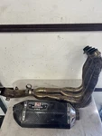 08-11 Honda Full Yoshimura R77 Carbon Fiber Race Exhaust. Fixed Price $399.00.